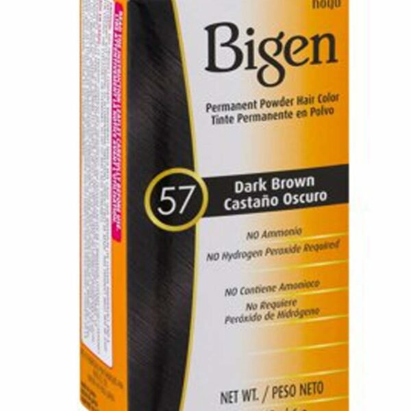 BIGEN #57 DARK BROWN