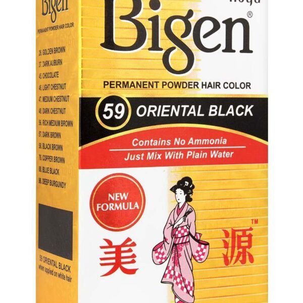 BIGEN #59 ORIENTAL BLACK