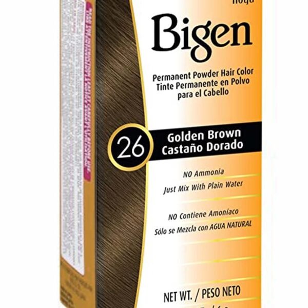 BIGEN #26 GOLDEN BROWN