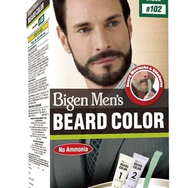 BIGEN MEN BEARD#102 B.BLACK
