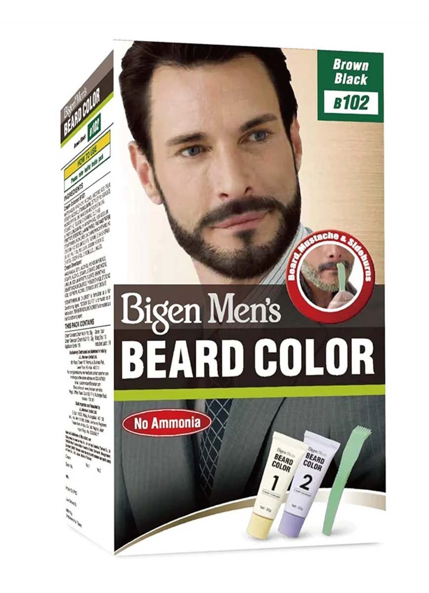 8472.jpg BIGEN MEN BEARD#102 B.BLACK - Image 1