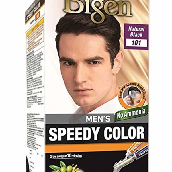 BIGEN MEN #101 N.BLACK