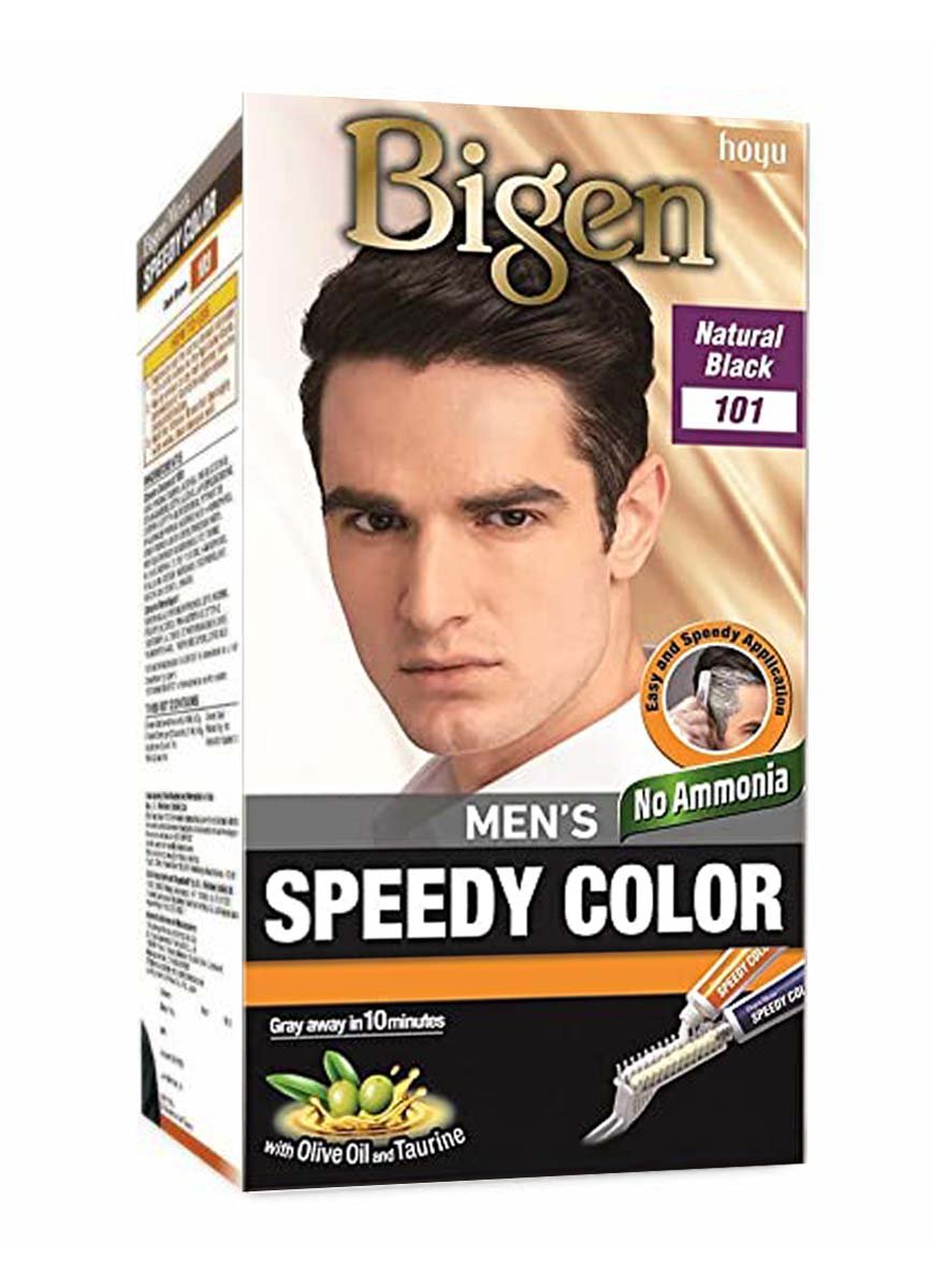 8473.jpg BIGEN MEN #101 N.BLACK - Image 1