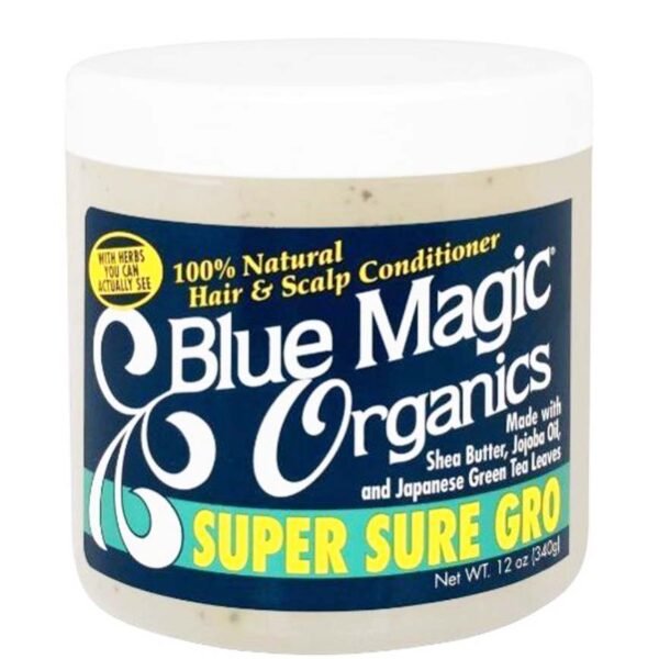BLUE MAGIC H&S ORG.SUPER GRO
