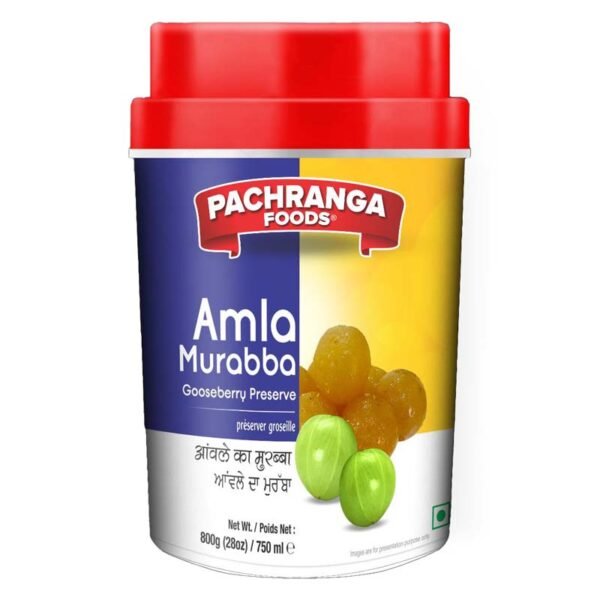 MURABBA PACHRANGA AMLA