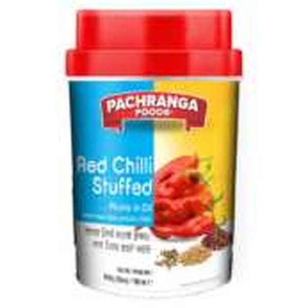 PICKLE PACHRANGA RED CHILLIES