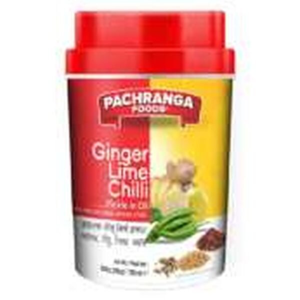 PICKLE PACHRANGA GINGER-LIME-CHILLI