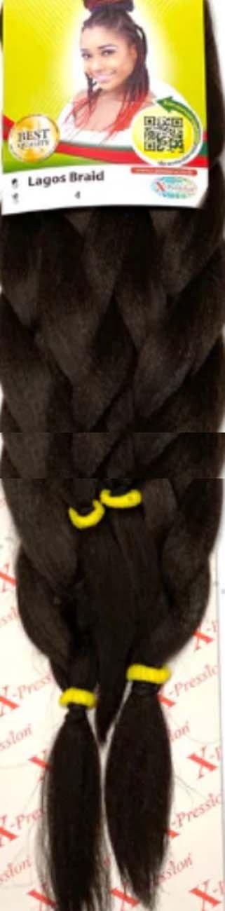 8556.jpg X- P LAGOS BRAID #4 (40) - Image 1