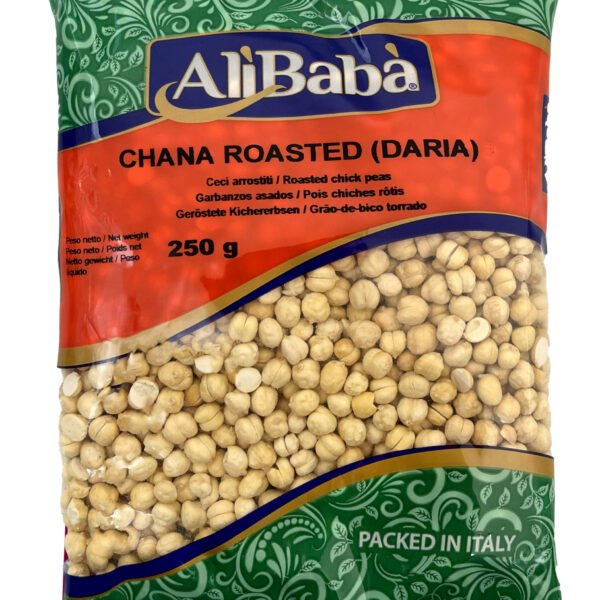CHANA ROAST- ED(DARIA SPLIT)ALI BABA15X250 DRY FRUITS