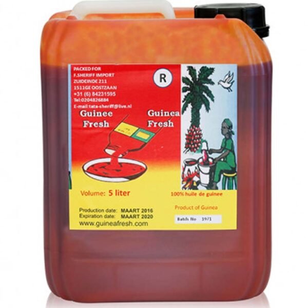 PALM OIL GUINEA FRESH