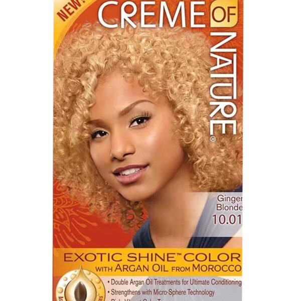 CREAM OF N, GEL ARGAN HONEY BLONDE 10.0