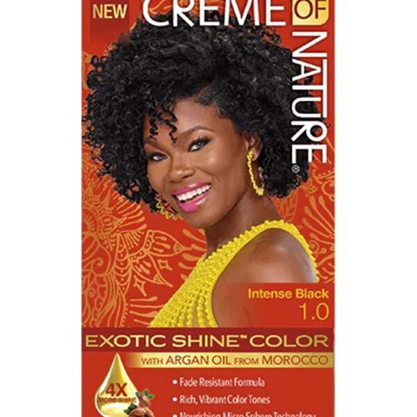 CREAM OF N, GEL ARGAN INTENSE BLACK 1.0