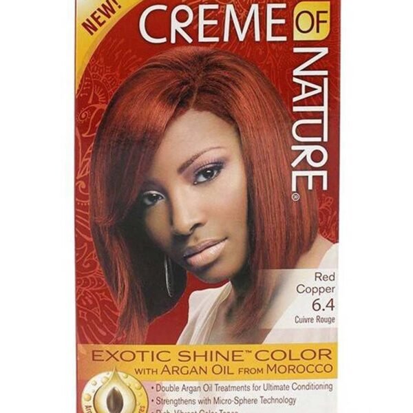 CREAM OF N, GEL ARGAN RED COPPER 6.4