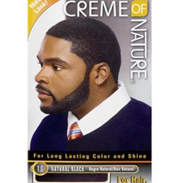 CREAM OF N, GEL MENS NATURAL BLACK 1.0