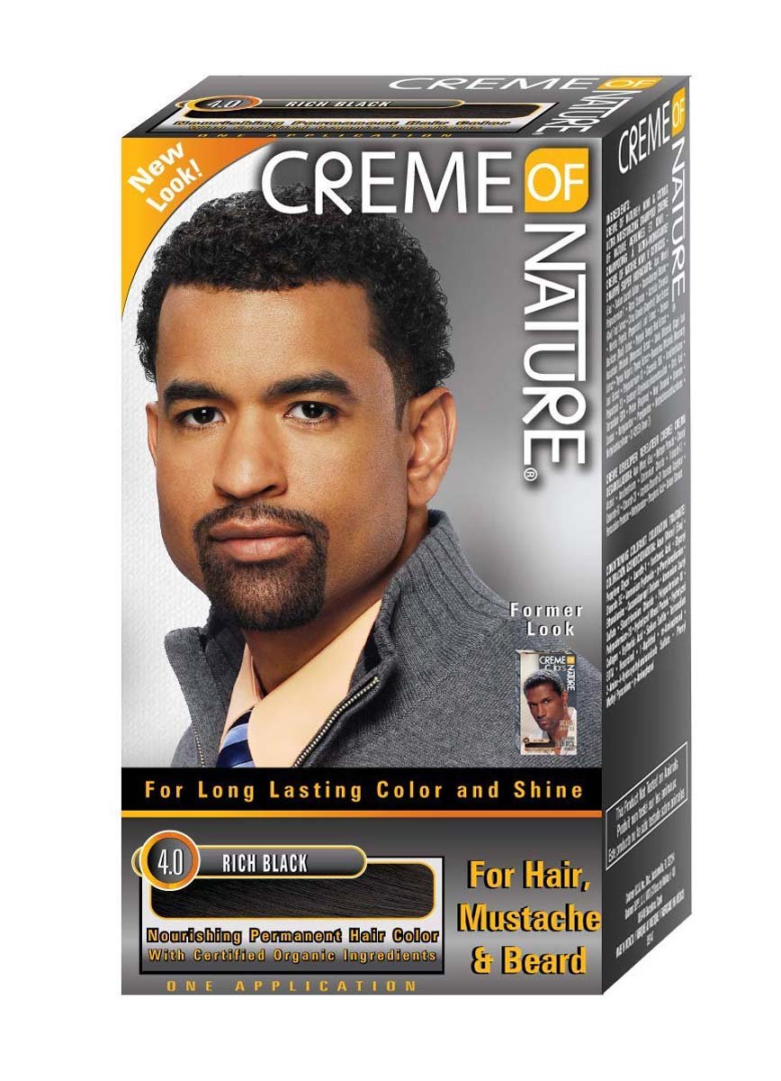 8575.jpg CREAM OF N, GEL CLR MENS RICH BLACK 4.0 - Image 1