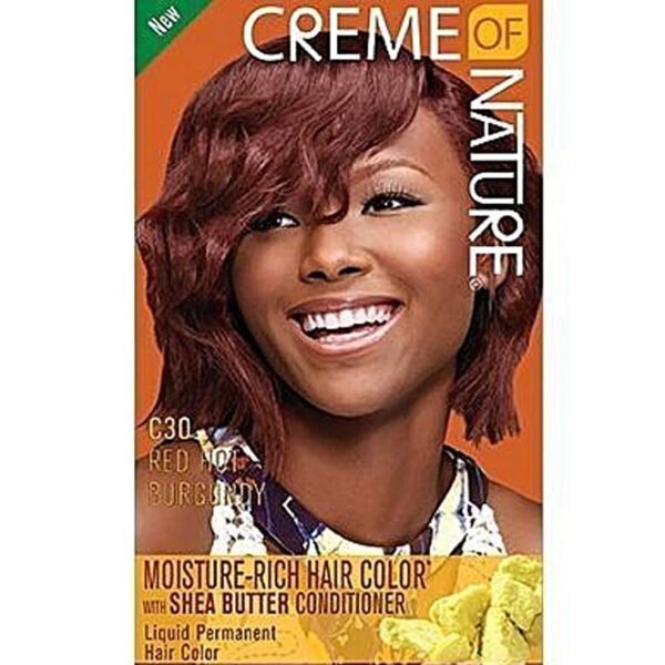 CREAM OF N, LIQ HAIR RED HO BUR- GUNDY C30