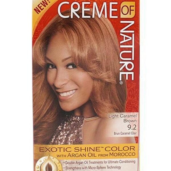 CREAM OF NATUR LIGHT CARAMEL BROWN 9.2