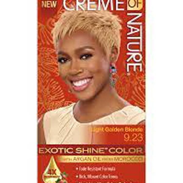 CREAM OF NATURA LIGHT GOLDEN BLONDE 9.23