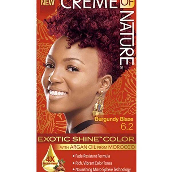 CREAM OF NA- TURE BURGUNDY BLAZE#6.20