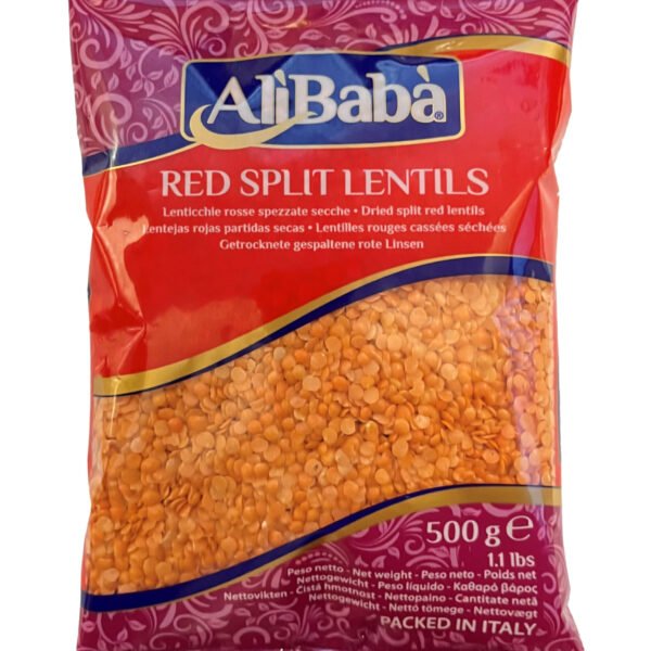 LENTILS RED SPLIT ALI BABA