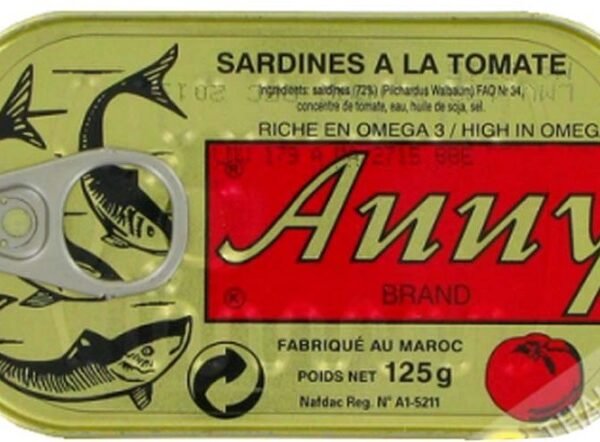 SARDINE ANNY TOMATO SAUCE
