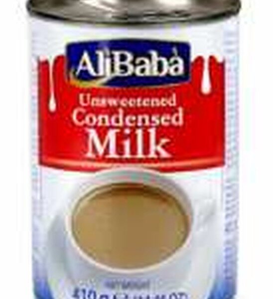 CARNE EVAPORAT- ED MILK ALI BABA