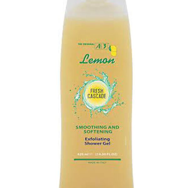 A3 LIMONE GIALLO GEL DOCCIA