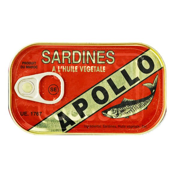 SARDINE APOLLO VEGETABLE OIL