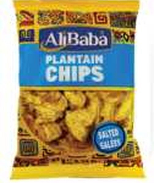 CHIPS PLANTAIN SALTED