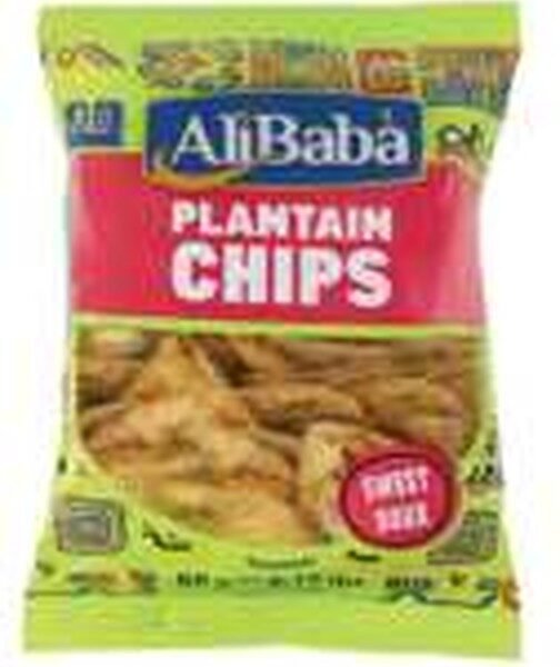 CHIPS PLANTAIN SWEET