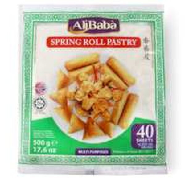 SPRINGROLL PASTRY215MM
