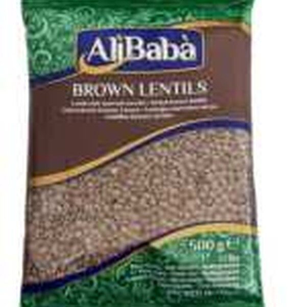 LENTILS BROWN ALI BABA