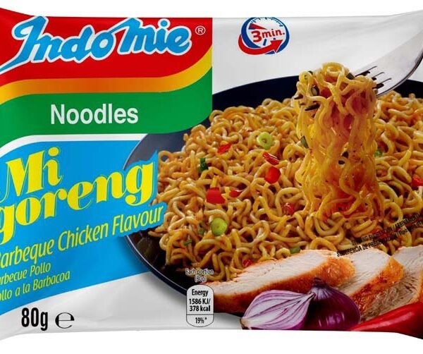 NOODLES INDOMIE MI GORENG BBQ