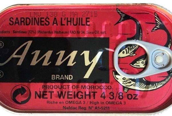 SARDINE ANNY VEGETABLE OIL