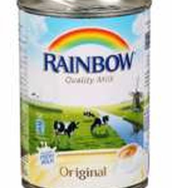 RAINBOW EVAPOR. MILK
