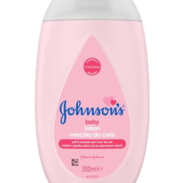 JOHNSON BABY LOTION