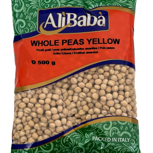 WHOLE PEAS YELLOW(DABLI) ALI BABA 21X500