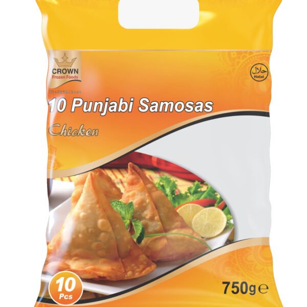 CROWN CHICKEN PUNJABI SAMOSA