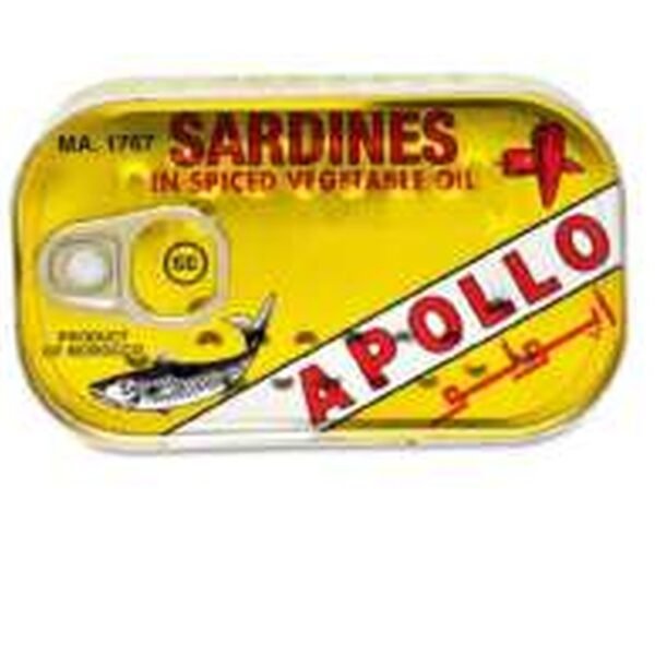 SARDINE APOLLO PICCANTE