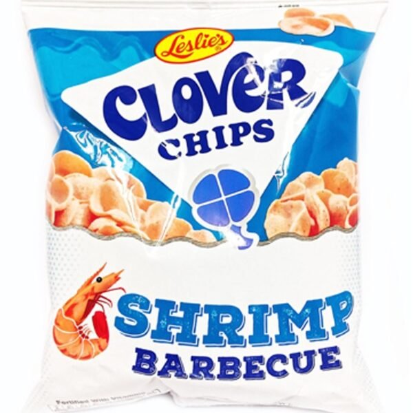 PH CHIPS LESLIE CLOVER SHRIMP BBQ
