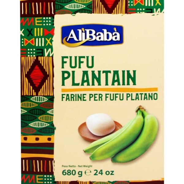 FUFU PLANTAIN ALI BABA