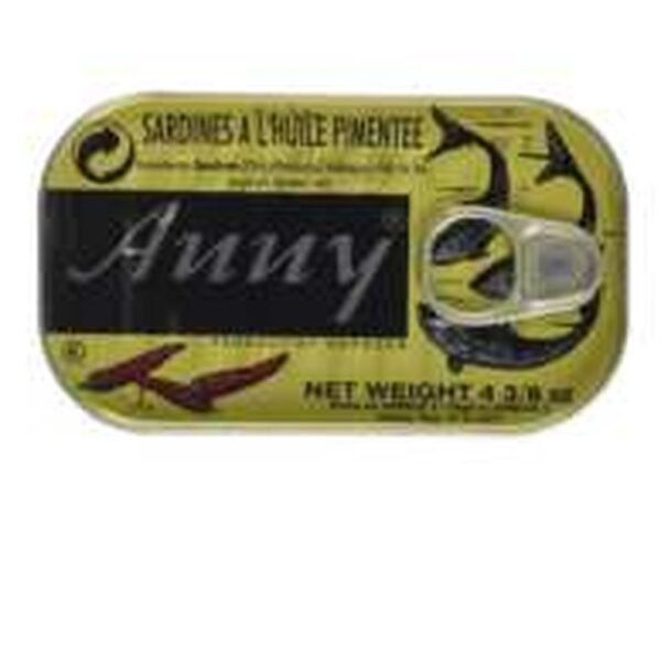 SARDINE ANNY VEGETABLE OIL HOT