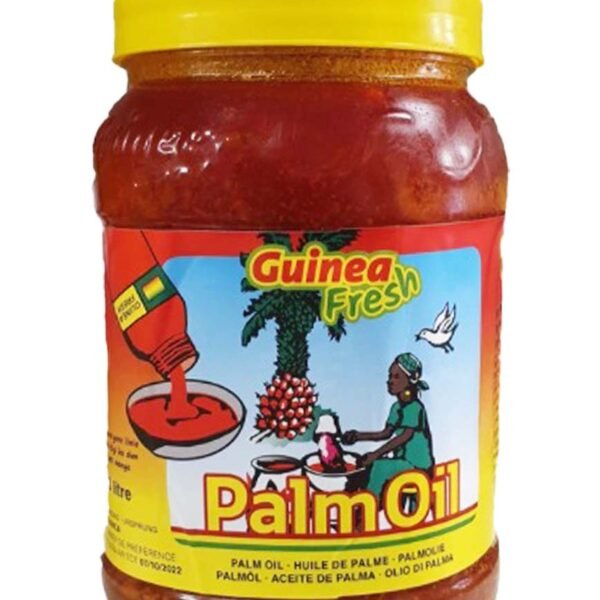 PALM OIL GUINEA FRESH