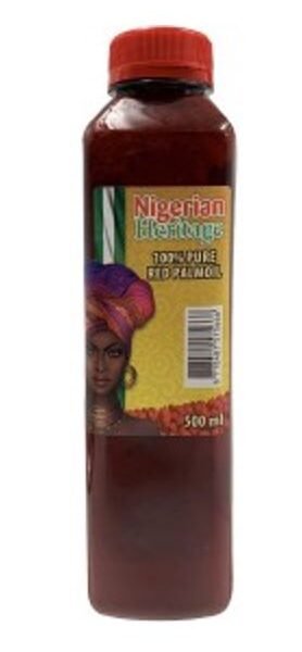 PALM OIL NIGERIAN HERITAGE