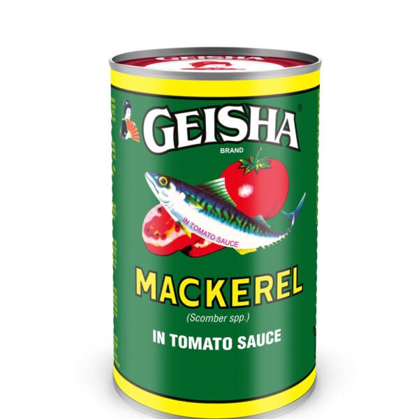 MACKEREL TOMATO GEISHA
