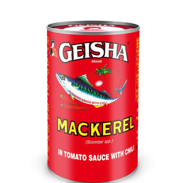 MACKEREL TOMATO GEISHA CHILI