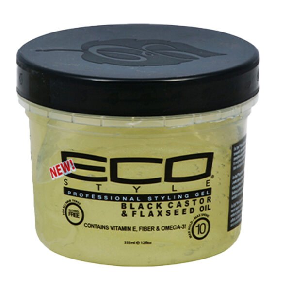 ECO STYLER GEL BLACK CASTOR OIL
