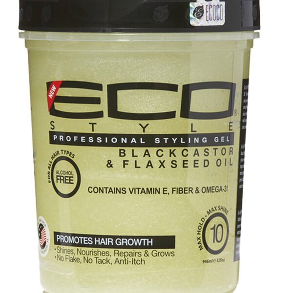 ECO STYLER GEL BLACK CASTOR OIL