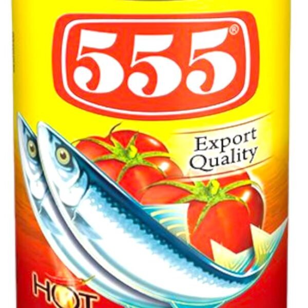 PH SARDINE 555 TOMATO HOT