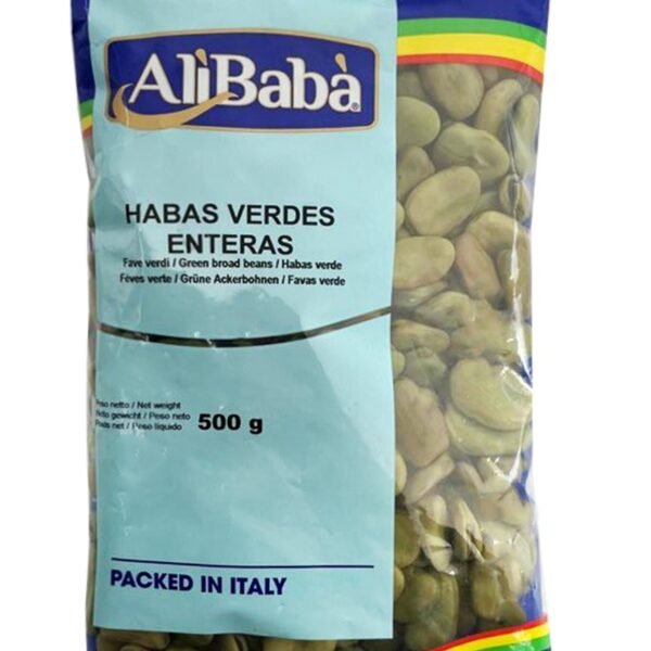 HABAS SECAS VERDES FAVE